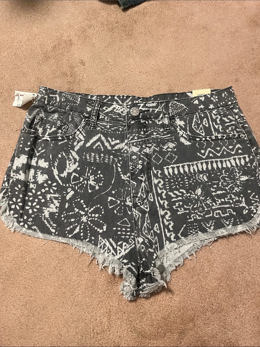 BDG denim shorts